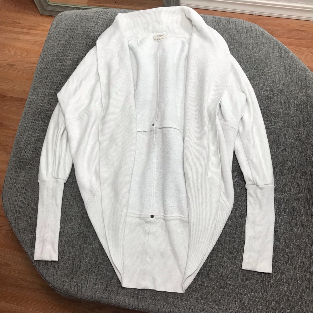 Aritzia Wilfred Diderot Open Front Circle Cocoon … - image 2